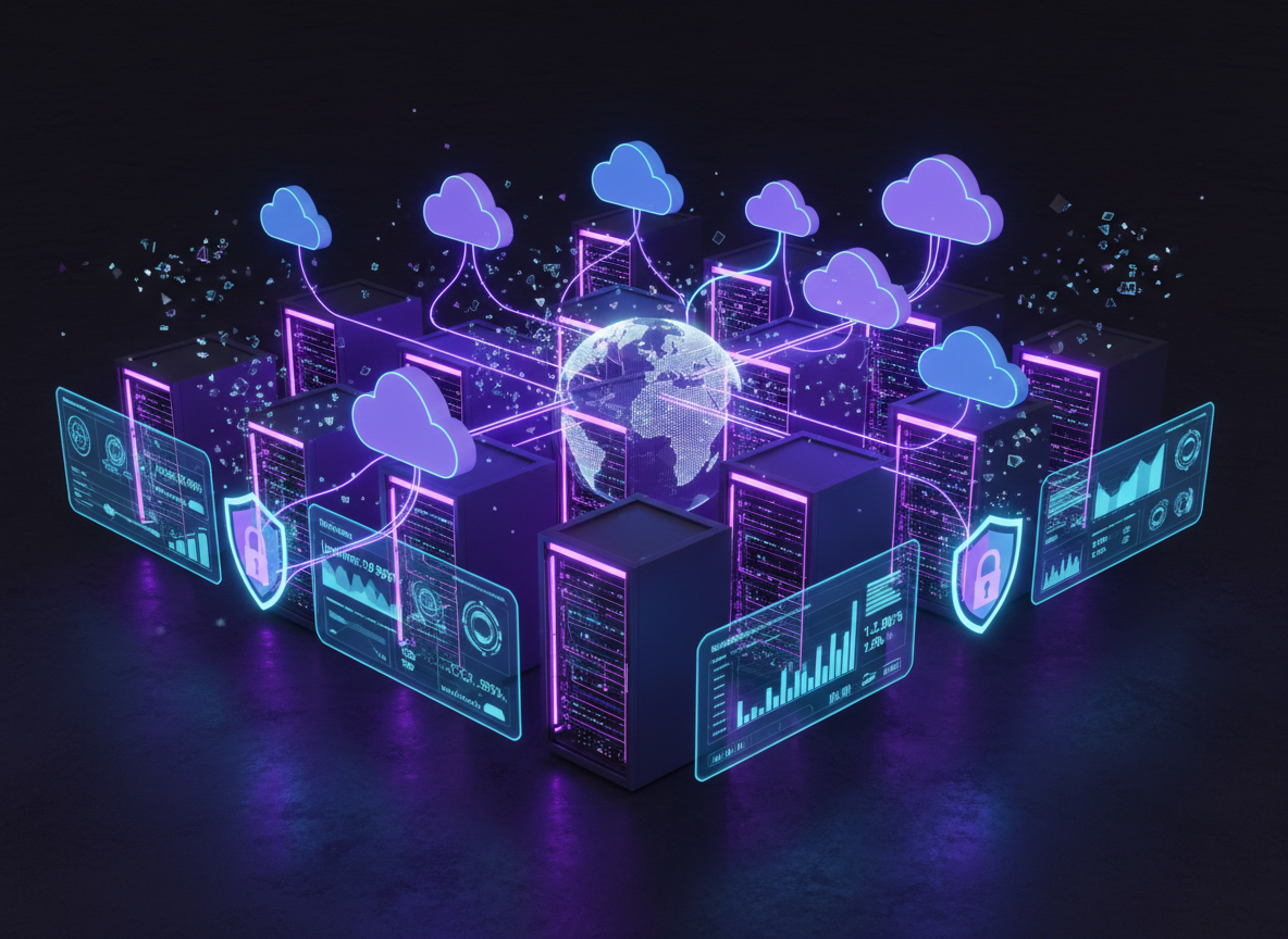 Servere și infrastructură cloud Amazon Web Services pentru VOOB